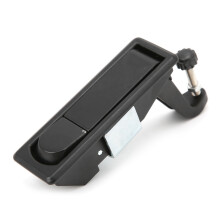 Black Zinc Alloy Compression Latch Easy Install for RV & Marine Use