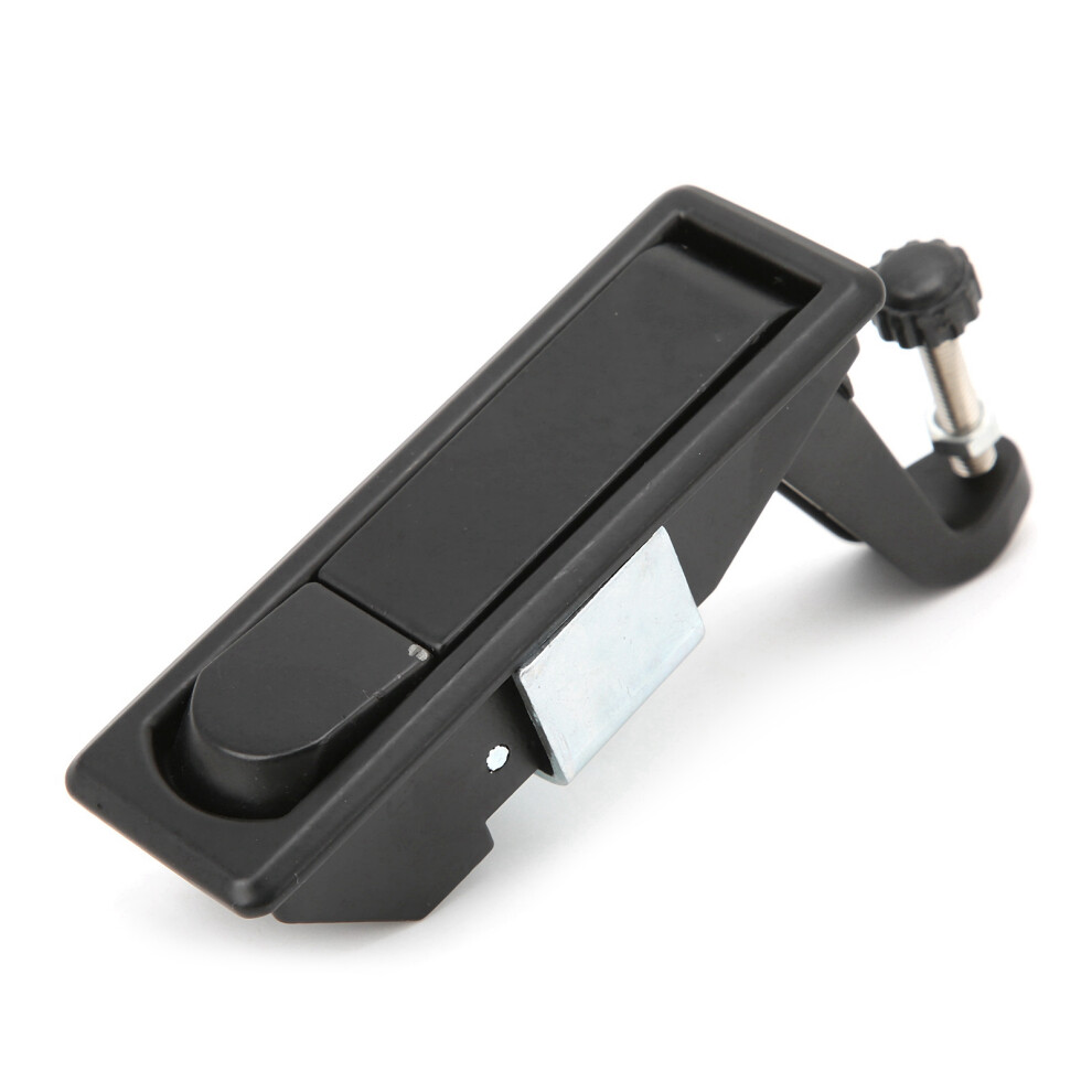 Zinc Alloy Compression Latch Easy Install For Rv & Marine Use Black 9351377949005