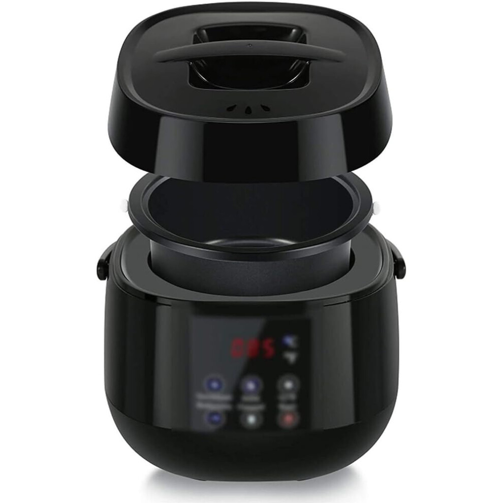 Professional Wax Warmer with Smart Temperature Control, NonStick Pot for Salon and Home Hair Removal