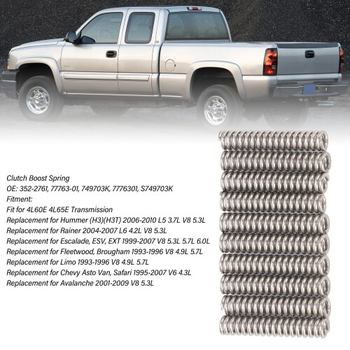 10Pcs Iron 3-4 Clutch Boost Spring Fits 4L60E 4L65E Transmission 2