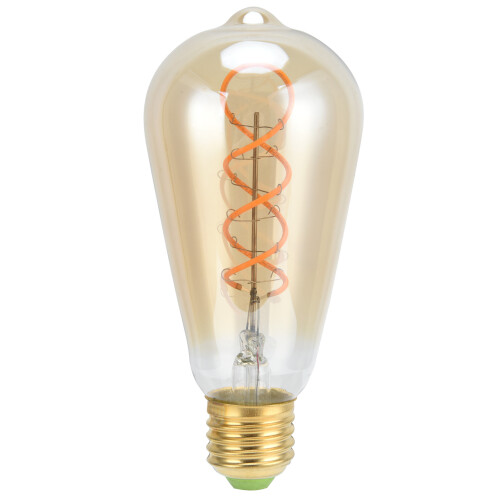 4W Dimmable E27 LED Bulb Warm Light High Light Transmittance 110V 1