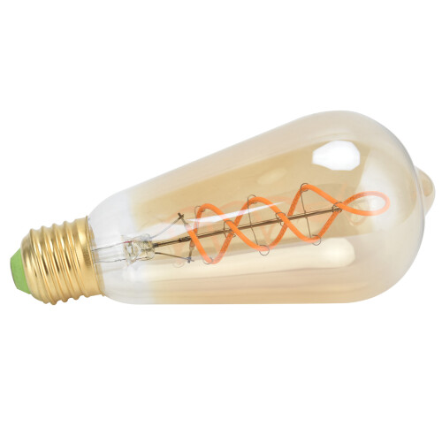 4W Dimmable E27 LED Bulb Warm Light High Light Transmittance 110V 2
