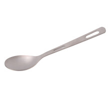 Camping Utensils Spoon, Strength Stainless Steel Travel Silverware, Camping Gear, Lightweight Durable