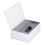 Home Office Mini Book Safe Stainless Steel Dictionary Style Compact Security 16
