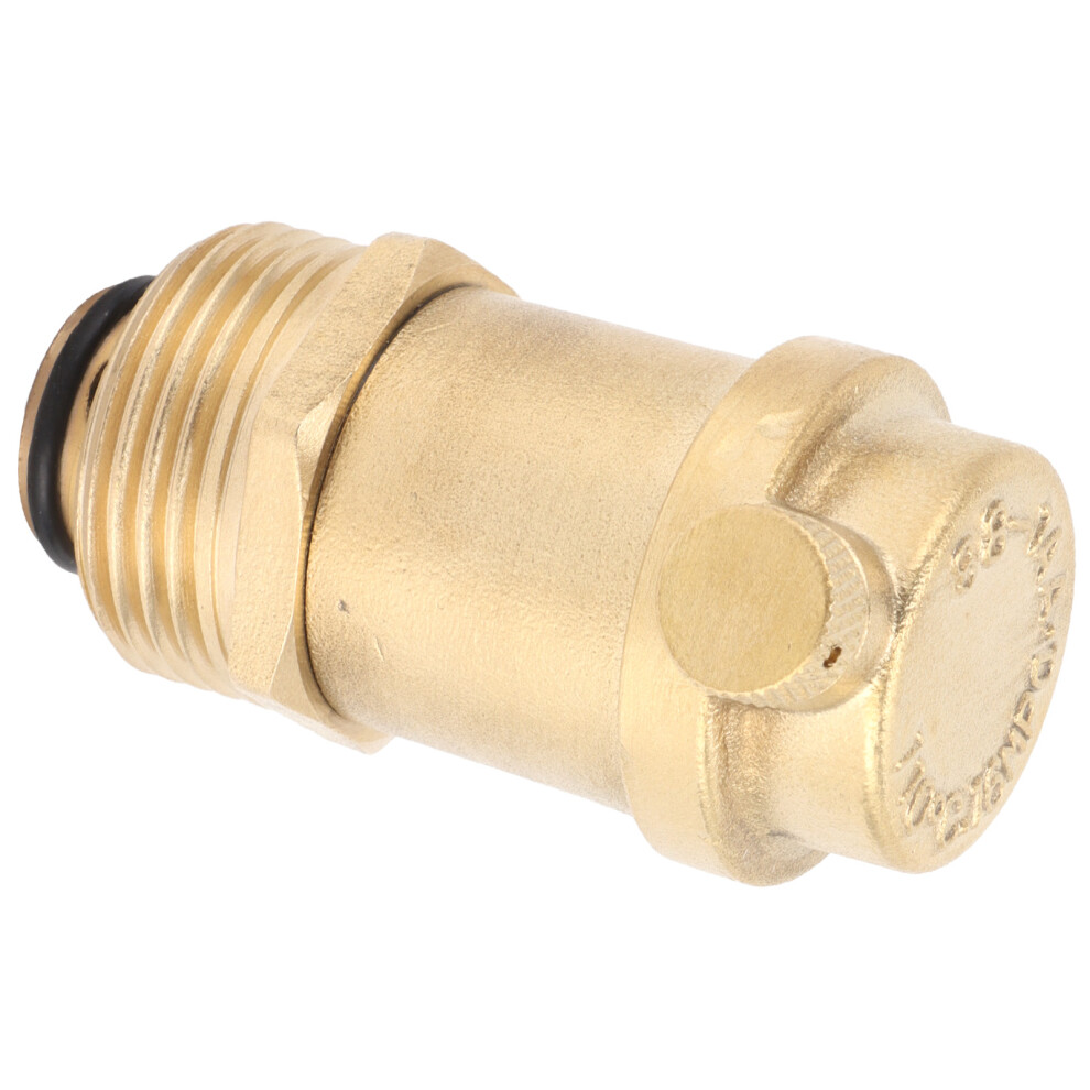 G1 Dn25 Brass Air Release Valve For Solar Water Heaters, Auto Vent 9431377949400