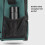 Heavy-Duty Canvas Tool Bag Backpack 40cm, Multi Compartments, Water-Resistant 7