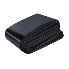 Heavy Duty HDPE Pond Liner Waterproof AntiLeakage for Koi Fish Ponds Garden Waterfalls 3x8m
