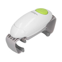 Electric Plastic Mini Can Opener for Kitchen, 18x10cm, Green