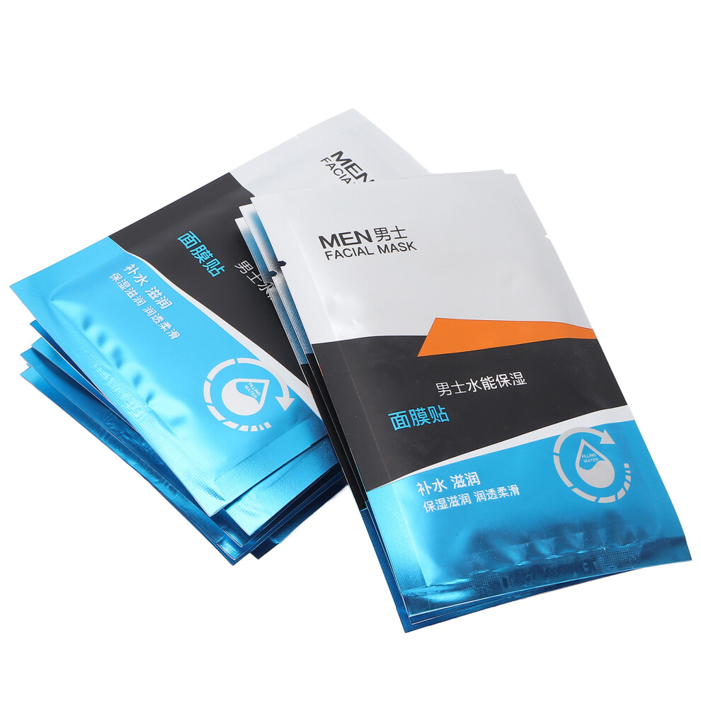 Hydrating Face Masks, Multifunctional Anti-Wrinkle Facial Treatment, Soothing And Moisturizing For Men And Women, Portable And Convenient, 10Pcs