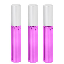Atomizor de parfum etanș, spray cu ceață fină, sticle reîncărcabile de călătorie, 3 buc., sticlă de parfum portabilă de 10 ml, rolă de
