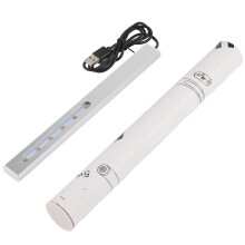 Enhance Your Environment, Rechargeable Uv-C Light For Safe Surfaces Cleaning, Portable And Compact Design For Easy Mobility, Led Beads Provide Bright