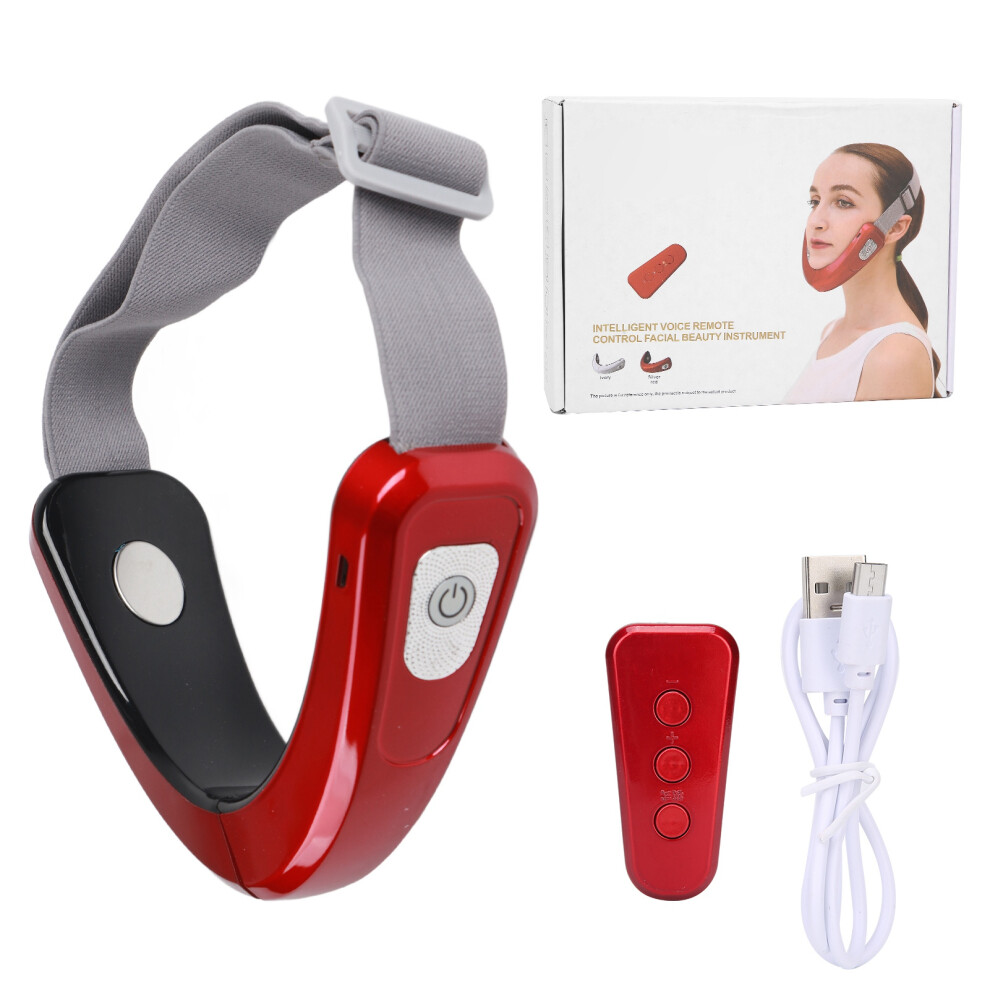 Radiance Restorer, Microcurrent Device with Red Light Therapy for Enhanced Skin Cell Vitality, Adjustable Heat and Graphene Technology for Soothing