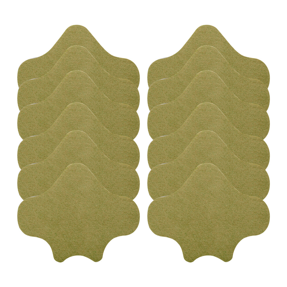 Herbal Extract Warming Patch for Muscle Relief, Natural Ingredients Self Heating Patch Breathable Design for Knee Shoulder Lumbar Neck Pain Relief