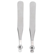 Eyebrow Plucking Tweezer Set Stainless Steel Ingrown Hair Remover Round Tip Nasal Hair Clip Facial Tools for Men Women Easy Grip Precision Trimmer