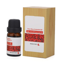 Aromatherapy Rose Oil For Skin Care, Floral Scent Anti Wrinkle Treatment That Is Quickly Absorbed And Strengthen Natural Moisture Barrier For Smooth