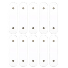 Commercial Grade Powder Coat Doorbell Chime Cover, Rust Proof Metal Doorbell Blanking Plate Cover for Weather Resistant Protection
