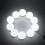 Makeup Light with LED Bulbs Dimmable Vanity Mirror Dressing Table Light USB Powered Touch Sensitive Controls 33cm Spacing Slimline Design for Bedroom 3
