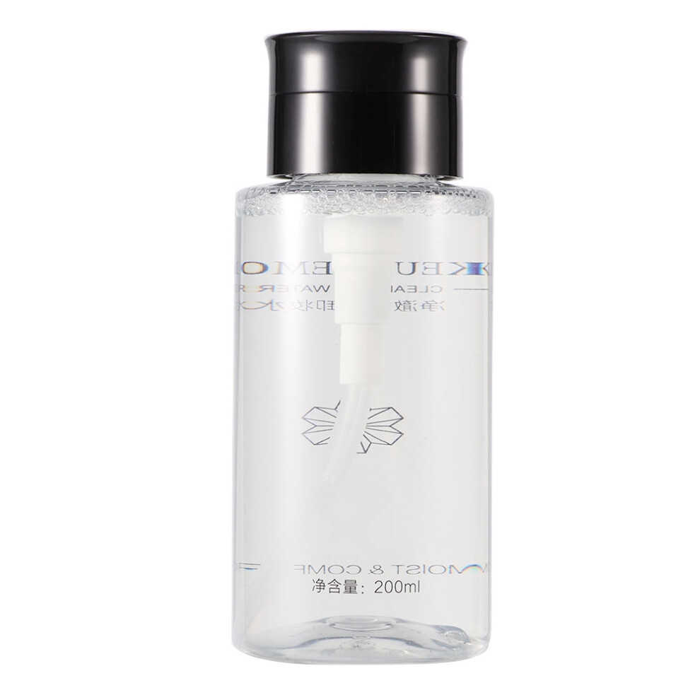 Soothing Care Toner With Nourishing Skin Ingredients Oil Control Formula Water Type Texture Gentle Exfoliation For Balanced Skin Tone