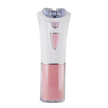 Hair Removal Epilator Tool, Easy to Use & Clean Glabrousskin Epilator for Women, Cordless & Portable Design for Face and Body, Durable Construction