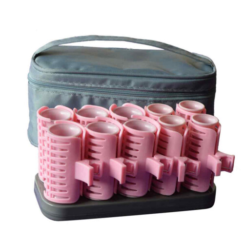Does Not Damage Hair Electric Curling Rollers, Easy to Operate Rapid Heating Design Professional Heated Rollers Set, Multi-Functional Curling for