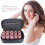 Does Not Damage Hair Electric Curling Rollers, Easy to Operate Rapid Heating Design Professional Heated Rollers Set, Multi-Functional Curling for 2