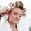 Does Not Damage Hair Electric Curling Rollers, Easy to Operate Rapid Heating Design Professional Heated Rollers Set, Multi-Functional Curling for 5