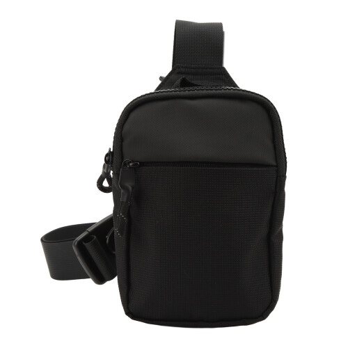 Τσάντα χιαστί Unisex, ανθεκτική αδιάβροχη νάιλον τσάντα ώμου με ανακλαστική ετικέτα 1