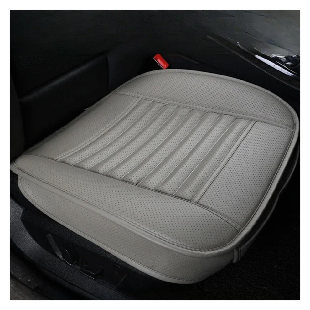 Seat Covers For Car Universal Car Seat Cover Breathable Front Seat Cover Anti Slip 1 Piece Gray 9189345382482