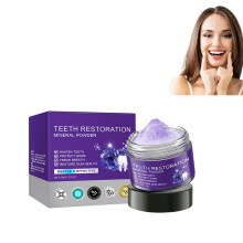 Teeth Whitening Powder with Stain Removal Formula for Coffee Tea Wine Tobacco, Fresh Breath Care