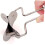 Stainless Steel Dumpling Maker Mold with Wrapper Cutter and Ravioli Dough Press Kitchen Tool 4