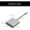 Multiport USB C Hubs With Two HDMI 2.0 Outputs, 4K Resolution Support, Fast Charging For Windows 4