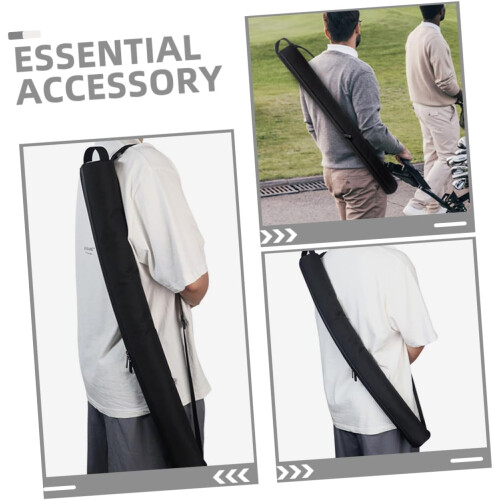 Golf Cooler Bag Set Keeps Drinks Cold for Golf Course with Insulated Beer Sleeve Storage 1
