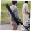Golf Cooler Bag Set Keeps Drinks Cold for Golf Course with Insulated Beer Sleeve Storage 5