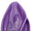 Explosion-Proof 25cm Purple Exercise Ball for Core & Flexibility 3