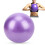 Explosion-Proof 25cm Purple Exercise Ball for Core & Flexibility 13