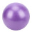 Explosion-Proof 25cm Purple Exercise Ball for Core & Flexibility 8