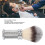 Portable Beard Brush with Soft Bristles, Quick Dry, for Men 2