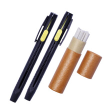 Tailors Chalk Pencil Set With Refills For Sewing And Leather Marking Fabric Marker Pens With Protective Covers