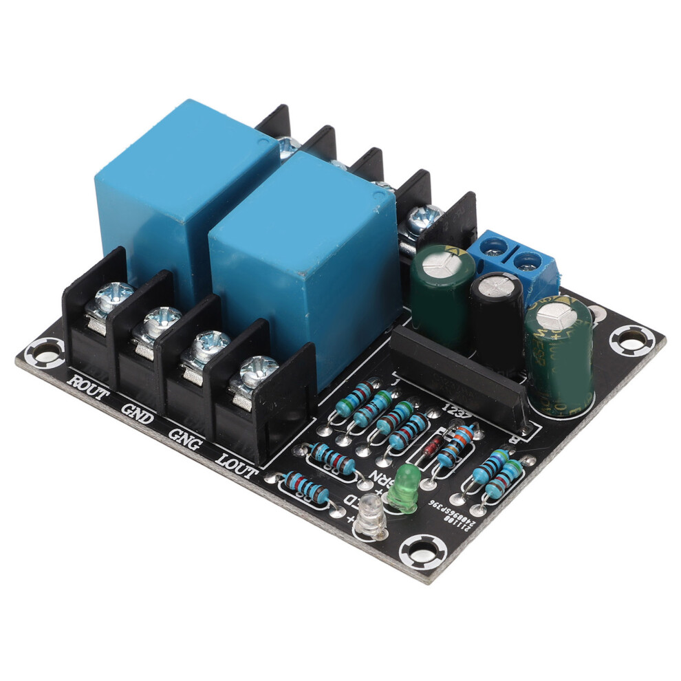 Reliable Upc1237 2 Channel Delay Speaker Protection Board 12-24V 4271374134141
