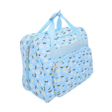 Portable Sewing Machine Bag Travel Capacity, Yarn Organizer Pockets, Front Storage Pocket For Sewing Craft Supplies