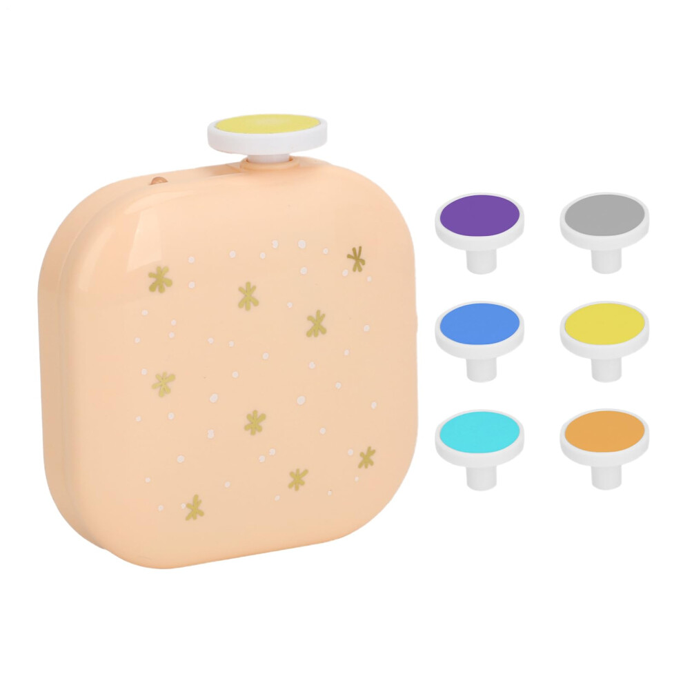Baby Nail File With Led Electric Baby Nail Trimmer For Newborns And Toddlers, Usb Rechargeable Light