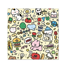 Cat SelfAdherent Paw Wrap For Nail Grooming, Nail Clipping Aid, AntiBite AntiScratch Claw Wrap, Size M