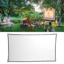 Portable 120” Projector Screen 16:9 HD for Home and Office