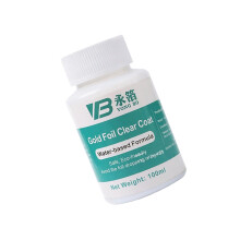 Gilding Glue For Foil, NonToxic Safe Adhesive For Professional Craft, Easy To Use For Foil Gilding
