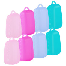 Travel Toothbrush Head Covers 8 Pack Portable Lids For Easy Portability Compatible With Most Toothbrush Models