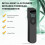 Forehead & Object Thermometer with LED Display & Auto Shutdown 8
