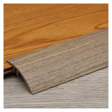Self Adhesive Floor Transition Strip for Laminate, Aluminum Door Threshold Ramp, Easy Height Transition, W55mm x L92cm