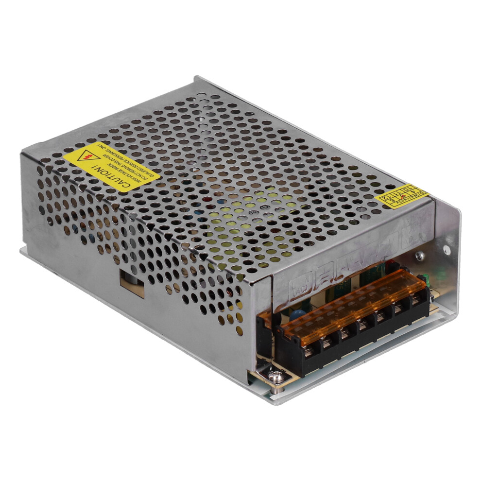 Yyâ150Â24 Regulated 24V 150W Switching Power Supply Aluminum 160X98mm 4961377953886
