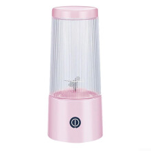 800W Portable Blender for Smoothies, Mini Fruit and Vegetable Juicer Cup 400ml, Pink