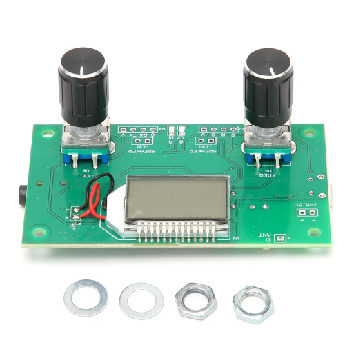 FM-Empfangsmodul 87–108 MHz Stereo Wireless DIY-Kit mit LCD-Display 1